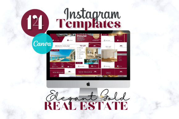 Download Real Estate Instagram Templates, Realtor - Instagram Collection
