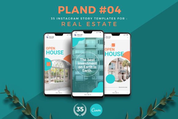 Download Pland Four - Instagram Story Templates - Instagram Collection