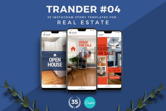 Download Trander Four -Instagram Story Templates - Instagram Collection