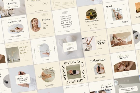 Download 25 Calm Aesthetic Instagram Kit - Instagram Collection