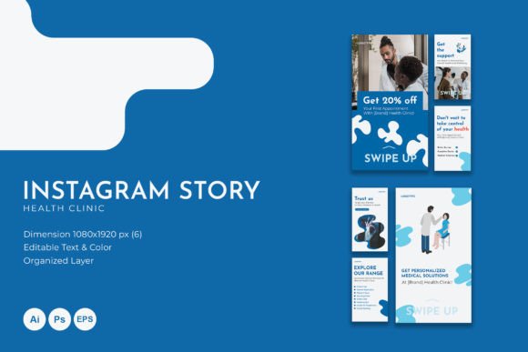 Download Health Clinic - Instagram Story - Instagram Collection