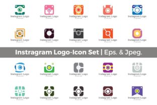Download Instagram Logo Set - Instagram Collection