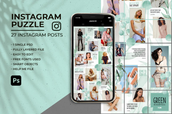 Download Instagram Puzzle - Instagram Collection