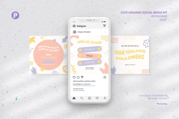 Download Organic Social Media Kit Instagram Post - Instagram Collection