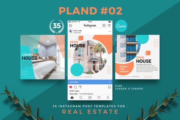 Download Pland Two - Instagram Post Templates - Instagram Collection