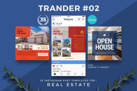 Download Trander Two - Instagram Post Templates - Instagram Collection