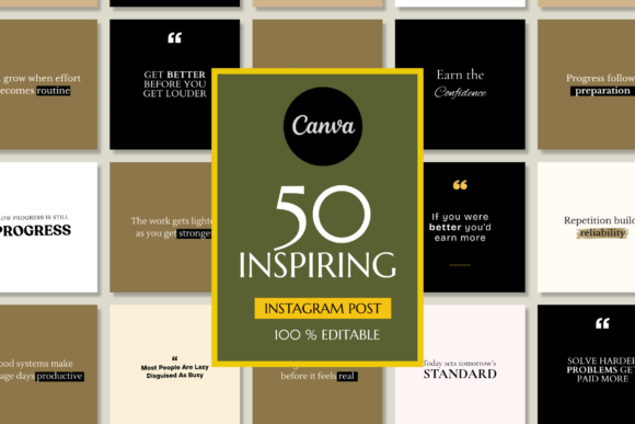 Download 50 POSITIVE INSTAGRAM TEMPLATE - Instagram Collection