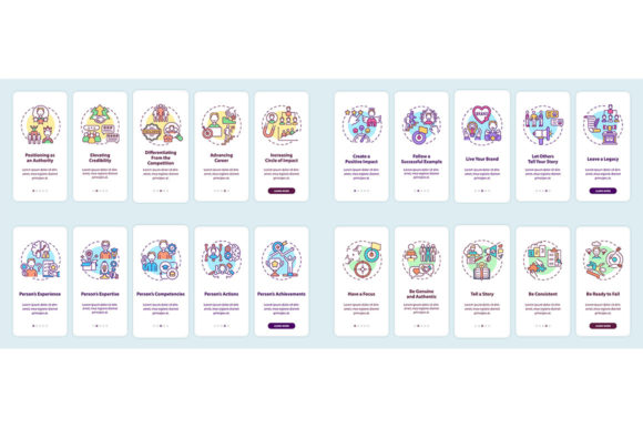 Download Personal Branding Onboarding Mobile App - Personal branding Collection