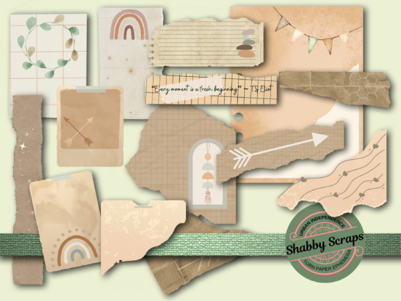 Download Shabby Scraps of Paper Ephemera - Scraps of paper Collection