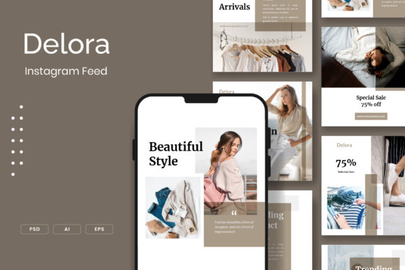 Download Minimal Fashion Instagram Post - Instagram Collection