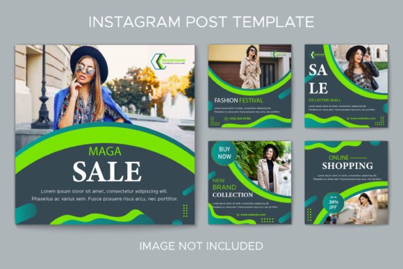 Download Fashion Brand Promotion Instagram Post - Instagram Collection