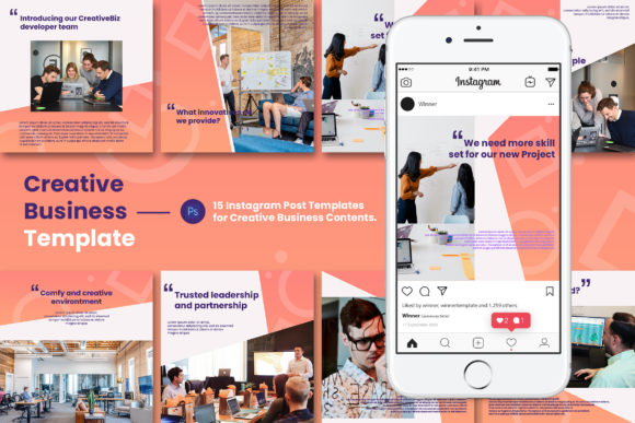 Download Creative Business Instagram Post - Instagram Collection