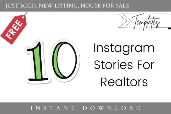 Download 10 Free Real Estate Instagram Stories - Instagram Collection