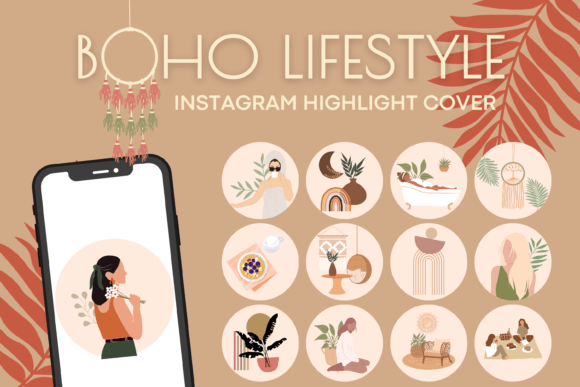 Download Boho Instagram Story Highlights - Instagram Collection