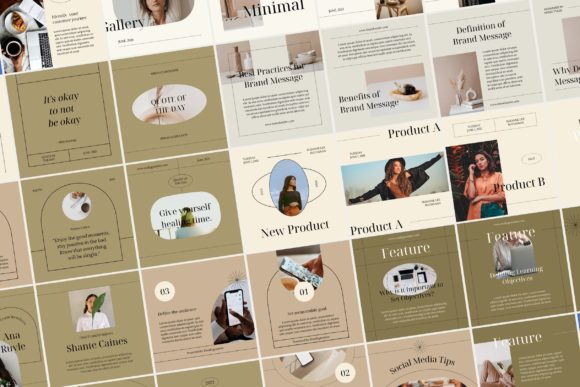 Download Minimal Carousel Instagram Kit - Instagram Collection