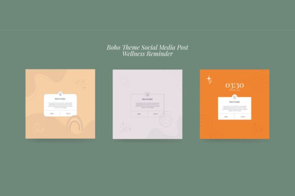 Download Boho Wellness Coach Instagram Kit - Instagram Collection