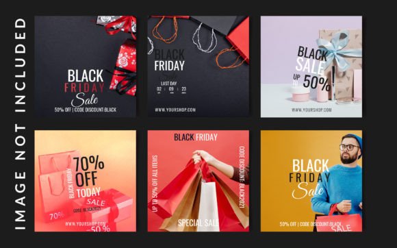 Download Black Friday Instagram Post Collection - Instagram Collection