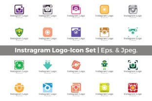 Download Instagram Logo Set - Instagram Collection