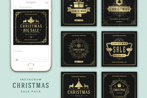 Download Instagram Christmas Sale - Instagram Collection