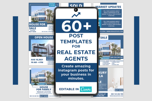 Download Real Estate Instagram Templates | Canva - Instagram Collection