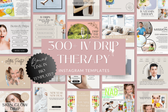 Download IV Drip Instagram Templates - Instagram Collection