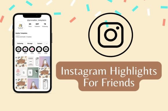 Download Instagram Highlights Covers for Friends - Instagram Collection