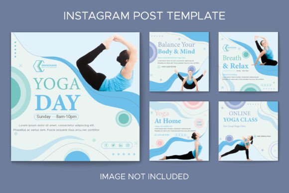 Download Yoga Concept Instagram Post Collection - Instagram Collection