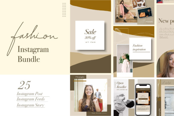 Download Fashion - Instagram Bundle - Instagram Collection