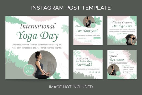 Download Yoga Instagram Post Collection - Instagram Collection