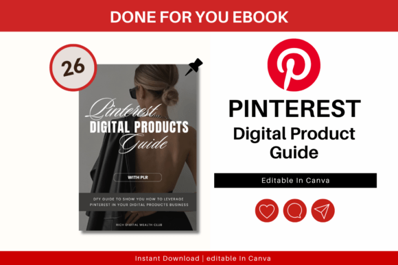 Download DFY Pinterest Marketing Guide Canva - Pinterest Collection