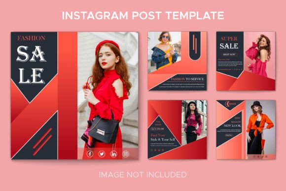 Download Modern Fashion Instagram Post Collection - Instagram Collection