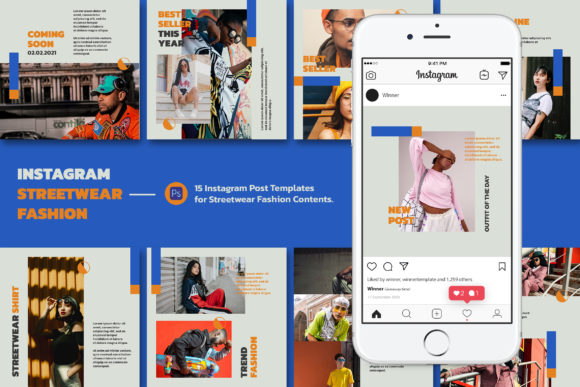 Download Instagram Streetwear Fashion Post - Instagram Collection