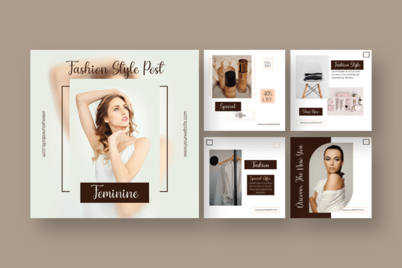 Download Fashion Instagram Post Template - Instagram Collection