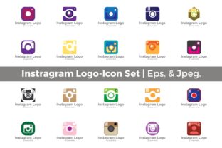 Download Instagram Logo Set - Instagram Collection