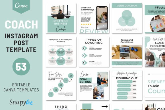 Download Instagram Coach Template for Business - Instagram Collection