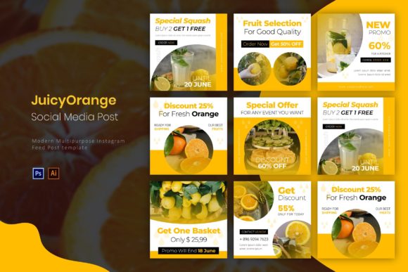 Download Juicy Orange | Instagram Post - Instagram Collection