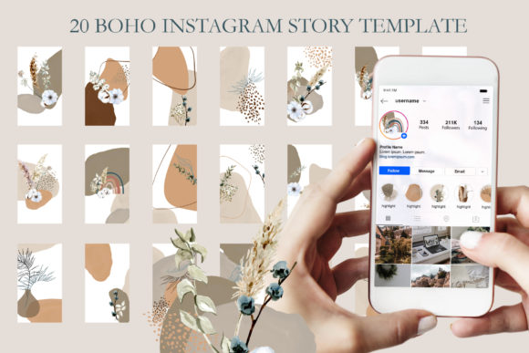 Download Boho Instagram Templates - Instagram Collection