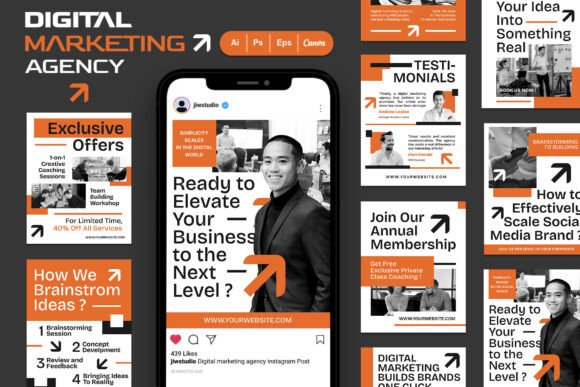 Download Digital Marketing - Instagram Post - Instagram Collection
