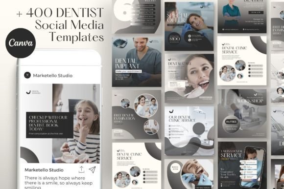Download Dental Clinic Instagram Templates - Instagram Collection