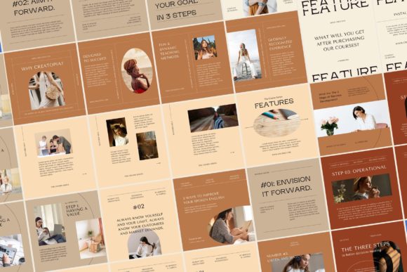 Download Minimal Modern Carousel Instagram Kit - Instagram Collection