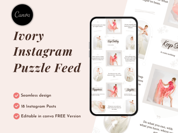 Download Instagram Grid Template - Instagram Collection
