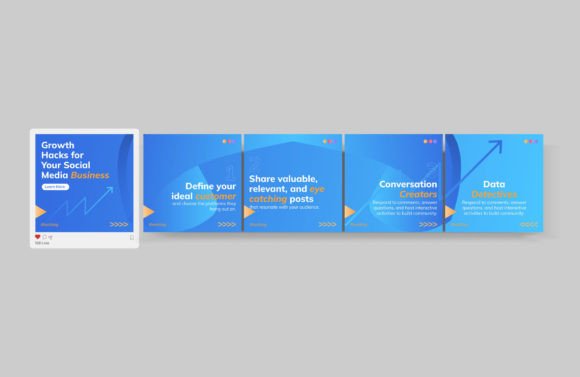 Download Instagram Carousel Post Template - Instagram Collection