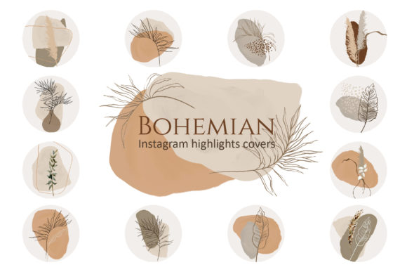 Download Boho Instagram Highlights Covers - Instagram Collection
