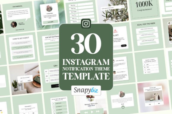 Download Instagram Notification Canva Templates - Instagram Collection