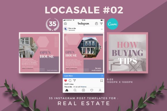 Download Locasale Two - Instagram Post Templates - Instagram Collection