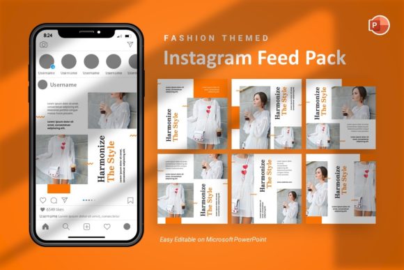 Download Instagram Feed - Fashion Template - Premium Resources