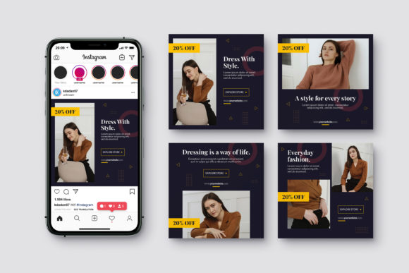 Download Fashion Instagram Post - Instagram Collection