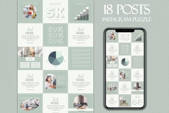 Download Editable Instagram Template - Instagram Collection