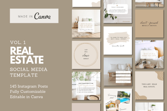 Download 145 Real Estate Instagram Templates - Instagram Collection
