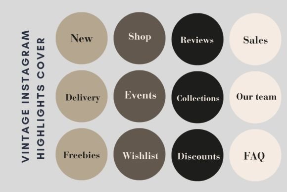 Download Vintage Instagram Highlights Cover - Instagram Collection